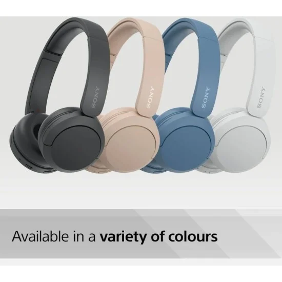 Sony Wireless Headphone with Microphone - Blue